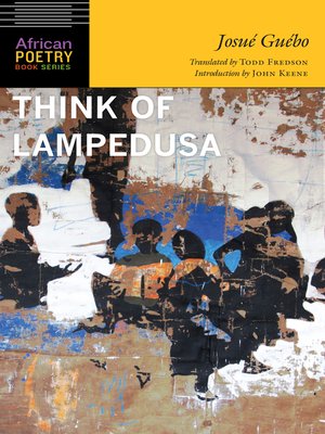 cover image of Think of Lampedusa